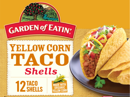 Grdn Eat Yllw Taco Shells Og 5.5 Oz Supply