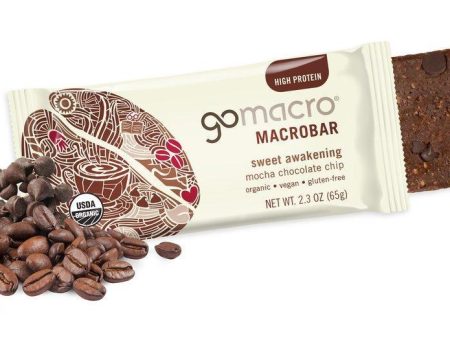 Gomacro Macrobar Mocha Chocolate Chp Og 2.3oz Online Hot Sale