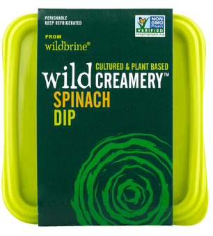 Wild Creamery Spinach Dip, Plant-based 8.5 oz Online Hot Sale