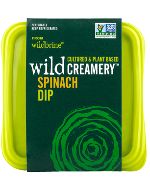 Wild Creamery Spinach Dip, Plant-based 8.5 oz Online Hot Sale