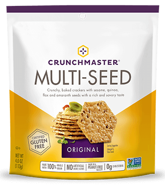 Crunchmaster Muti Seed Crackers Original 4 Oz Cheap