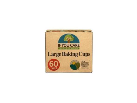 If You Care Baking Cups Large 60 Ct Online Sale