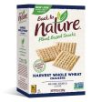 Back To Nature Harvest Whl Wheat Crkrs 8.5 Oz Fashion