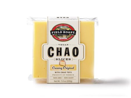 Field Roast Creamy Original Chao 7 Oz Online now