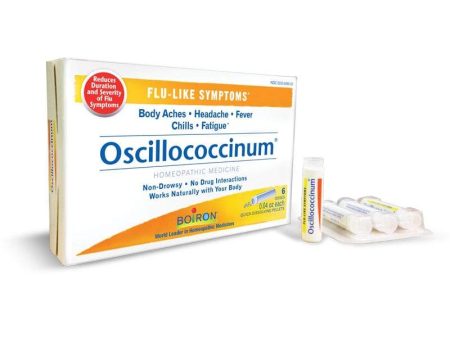 Boiron Oscillococcinum 6 Doses For Sale