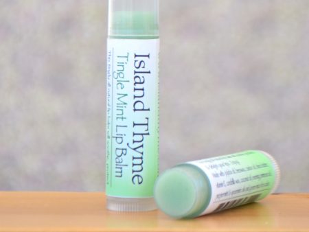 Tingle Mint Lip Balm-Island Thyme Fashion