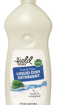 Field Day Free & Clear Dishwashing Soap 25 Oz For Cheap