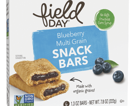 Field Day Super Bluebry Bar Ogc 1.3 Oz (6 Pk) For Discount