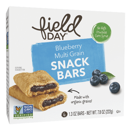 Field Day Super Bluebry Bar Ogc 1.3 Oz (6 Pk) For Discount