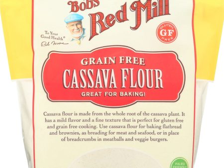 Bobs Red Mill Cassava Flour 20 Oz Online Sale