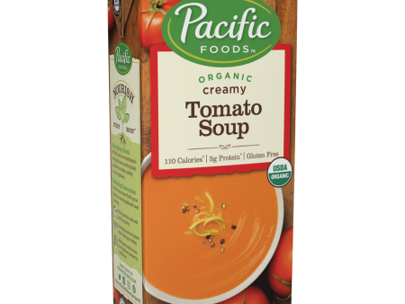 Pacific Soup Cream Of Tomato Og 32 Oz For Discount