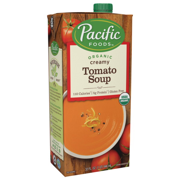 Pacific Soup Cream Of Tomato Og 32 Oz For Discount