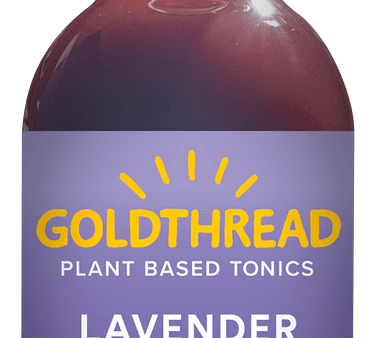 Goldthread Lavender Bliss Hrbl Tnic Ogc 12 Oz Fashion