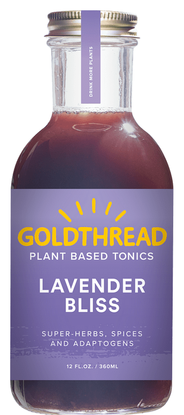 Goldthread Lavender Bliss Hrbl Tnic Ogc 12 Oz Fashion