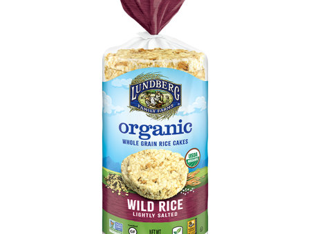 Lundberg Rice Cake Wild Og 8.5 Oz Cheap