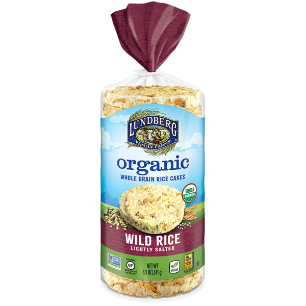 Lundberg Rice Cake Wild Og 8.5 Oz Cheap