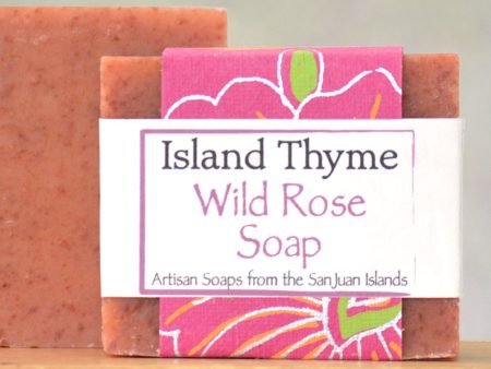 Wild Rose Soap-Island Thyme Cheap