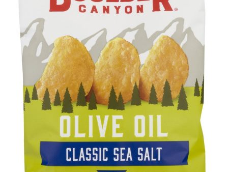 Boulder Canyon Kettle Chip Olive Oil 5 Oz Online