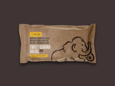 Base Culture Sweet Banana Bread Mini 3.2 Oz Online