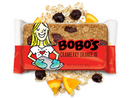 Bobos Oat Bar Cranberry Ogc 3 Oz Online