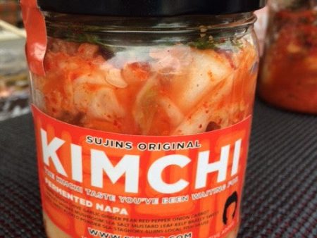 Sujin s Fermented Napa Kimchi 16 Oz Online now