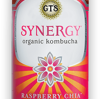 Gts Enlightened Synergy Raspbrry Chia Og 16oz For Sale