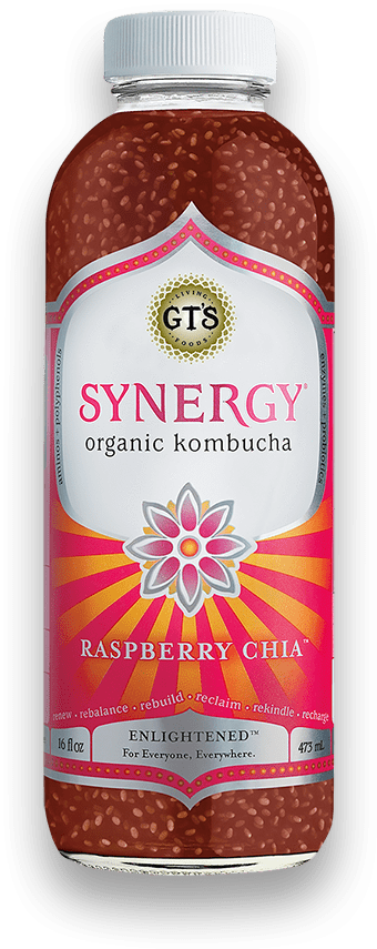 Gts Enlightened Synergy Raspbrry Chia Og 16oz For Sale