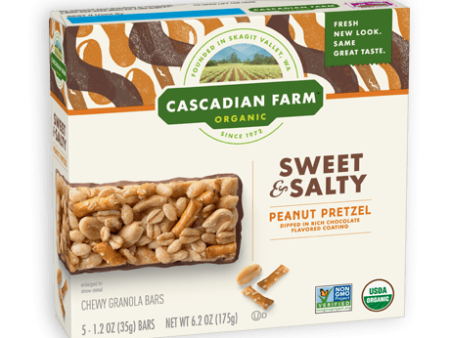 Cascadian Farm Granola Bars Og 1.2oz (5pk box) For Discount