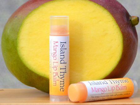 Mango Lip Balm-Island Thyme Cheap