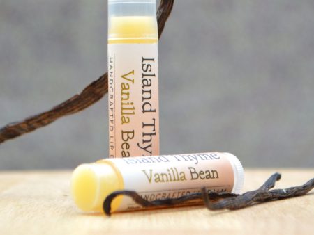 Vanilla Lip Balm-Island Thyme Online Sale