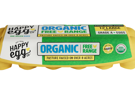 Happy Egg Lrg Free Range  Eggs Org 12 Ct Online