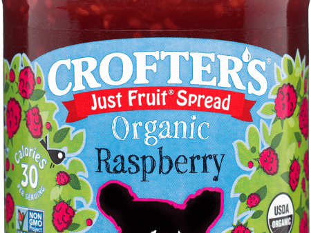 Crofters Premium Spread Raspberry Og 16.5 Oz Hot on Sale