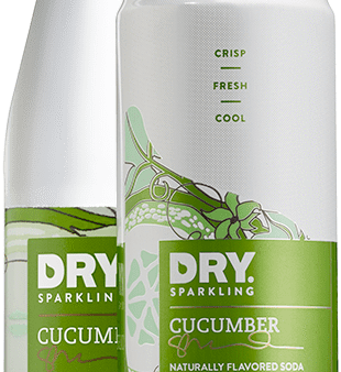 Dry Soda Cucumber 12oz Sale