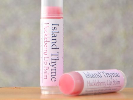 Huckleberry Lip Balm-Island Thyme Online now