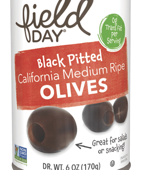 Field Day Olives Pitted 6 Oz For Cheap