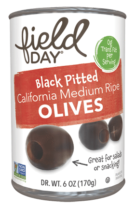 Field Day Olives Pitted 6 Oz For Cheap