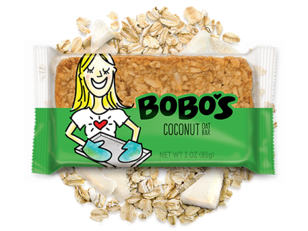 Bobos Oat Bar Coconut Ogc 3 Oz Hot on Sale