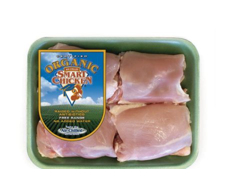 Smart Chicken Organic Boneless Skinless Thighs (price per lb) Online