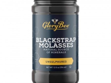 Glorybee Blackstrap Molasses 12 Oz Online