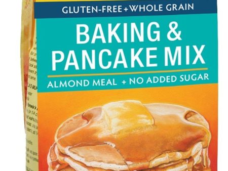 Pamelas Gluten Free Baking Pancake Mix 24 Oz Online now