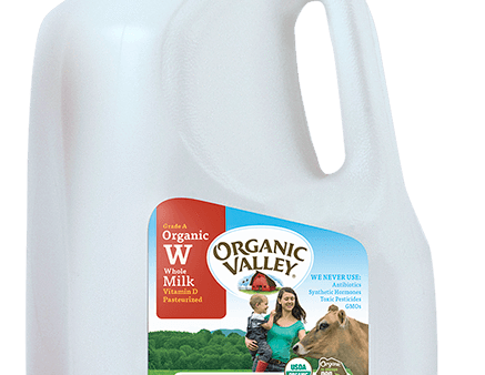 Org Valley Milk Whl Og 128 Oz Fashion