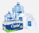 Crystal Spring Pure Drinking Water 32 Oz Supply