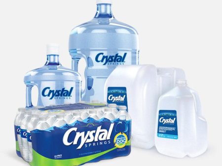 Crystal Spring Pure Drinking Water 32 Oz Supply