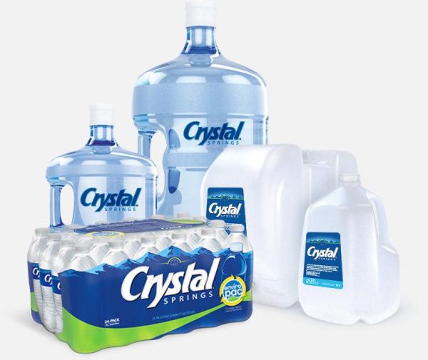 Crystal Spring Pure Drinking Water 32 Oz Supply