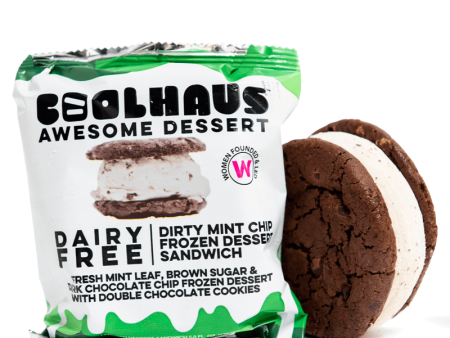 Coolhaus Dirty Mint Ice Crm Sndwch Ogc 5.8 Oz For Discount