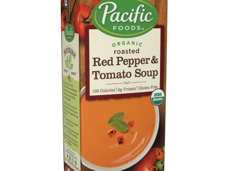 Pacific Rst Pepper Tomato Soup Og 32 Oz Online now