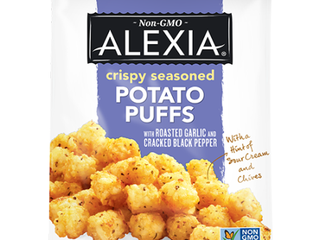 Alexia Salt & Pepper Potato Puffs 19 Oz For Sale