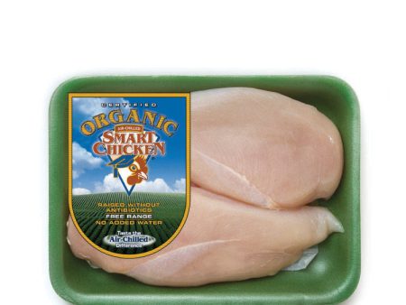 Smart Chicken Organic Boneless Skinless Breasts (price per lb) Online now