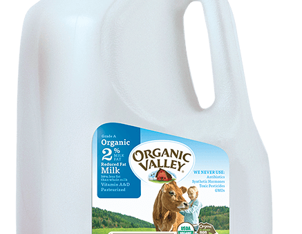 Org Valley Milk 2% Og 128 Oz Online Sale