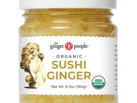 Ginger People Sushi Natl Pickled Og 6.7 Oz Online